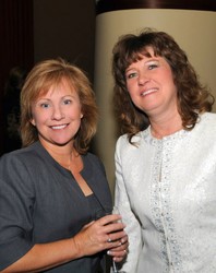  Lee Hartmann, Robin Dunn (president)